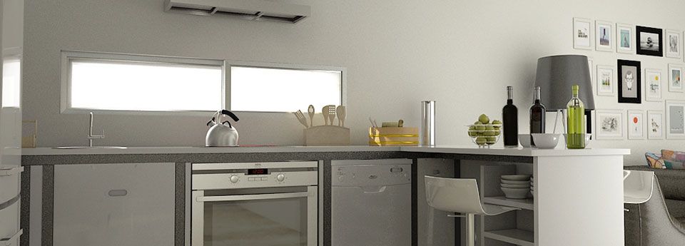 Cocina Casa Modular ECO-M1